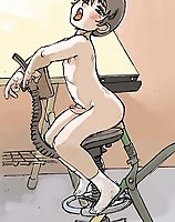 TAGS: anal, chair, hedgeclippers, jj frenchie, little penis, male, nude, open mouth, penis, shota, solo, uncensored, vertical.