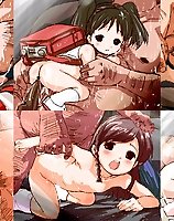 TAGS: backpack, brown eyes, brown hair, censored, cum, cum inside, fellatio, loli, long hair, no panties, nude, oekaki, oral, penis, pussy, randoseru, rape, sex, toddlercon, twintails, vaginal, all fours, ass, bag, black eyes, black hair, blush, bob cut, bottomless, braid, doggystyle, empty eyes, fat man, fingering, flat chest, grey hair, group sex, hairband, hairclip, hair ornament, hair pull, hand on head, leg grab, leg up, looking back, lying, multiple fellatio, nipples, on side, open mouth, pointless censoring, purple hair, pussy juice, saliva, shoes, short hair, short twintails, siblings, side braid, socks, spread legs, sweat, tan, tanline, tears, threesome, tongue, top_down bottom_up, twins.